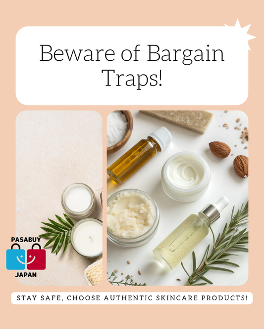 Beware of Bargain Traps: 3 Fake Japanese Skincare Products Flooding Philippine Markets (Get the Real Deal Here!)