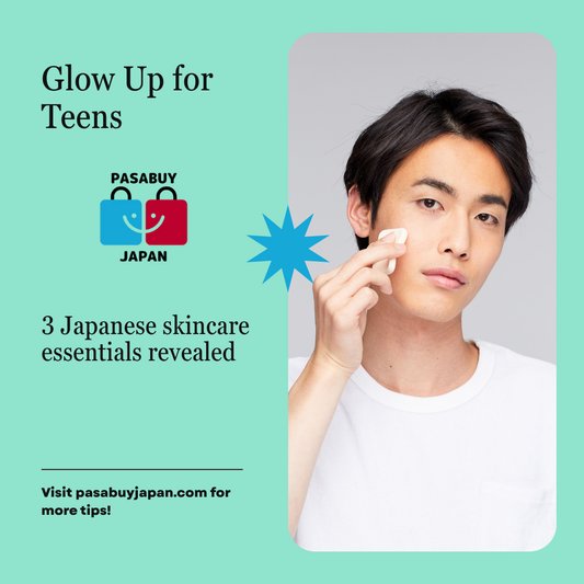 Glow Up for Teens: 3 Japanese Skincare Essentials for Young Filipina Students