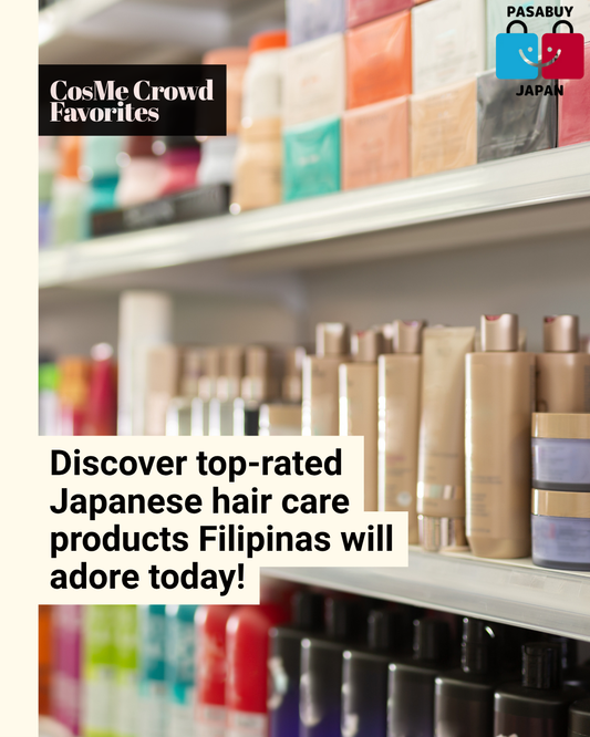 CosMe Crowd Favorites: 3 Top-Rated Japanese Hair Care Products Filipinas Will Love