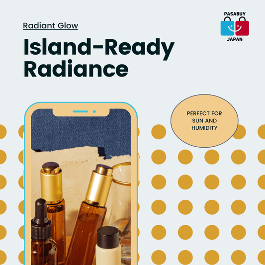 Island-Ready Radiance: 3 Japanese Skincare Picks for Filipinas in Coastal Towns