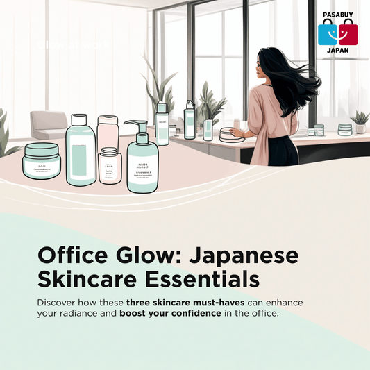 Office Glow: 3 Japanese Skincare Essentials for Working Filipina Millennials