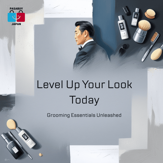 Level Up Your Look: 3 Japanese Grooming Essentials Every Filipino Gentleman Needs