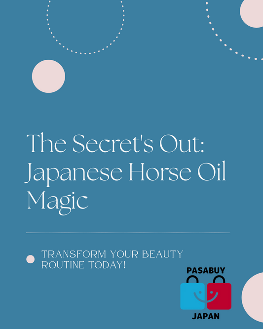 The Secret's Out: Why Japanese Horse Oil & Hyaluronic Acid are Filipina Beauty Game-Changers