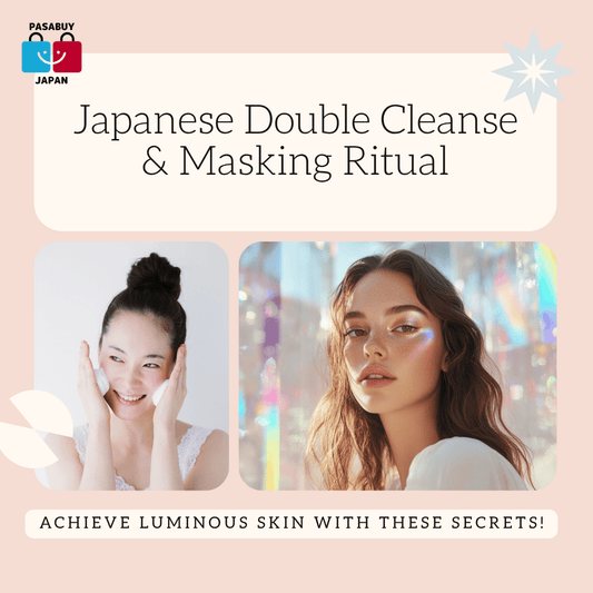CosMe Secrets Unveiled: The Japanese Double Cleanse & Masking Ritual Filipinas Adore for Luminous Skin