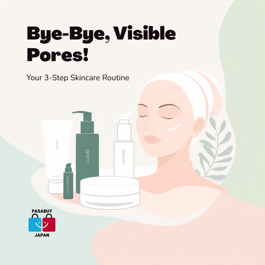 Bye-Bye, Visible Pores! Your 3-Step Japanese Skincare Attack for Flawless Filipina Skin