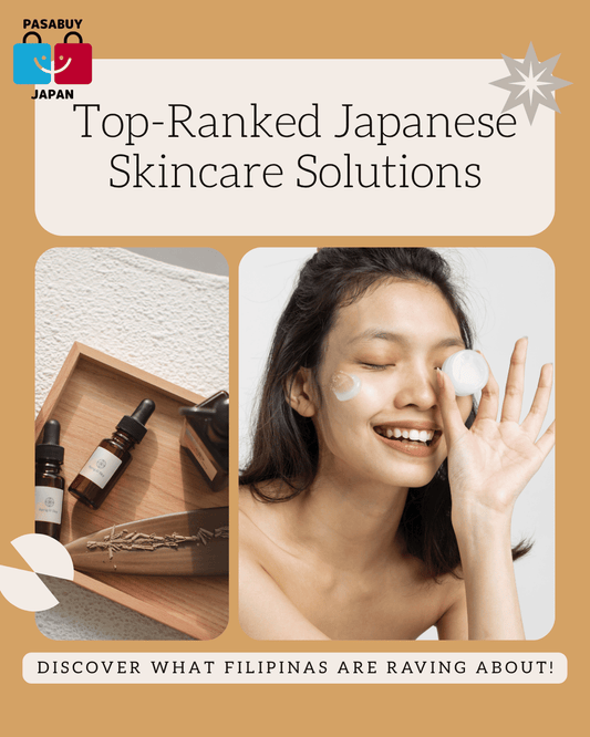 Total Transformation: 3 Japanese Heroes for Hair, Body & Breakout-Free Skin