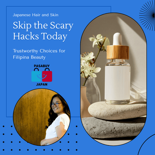 Skip the Scary Hacks: Why These Japanese Staples Are the Safe Choice for Filipina Hair & Skin