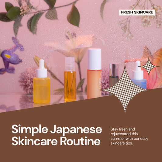 Simple Japanese Skincare Routine for Filipino Men: Stay Fresh in the Heat