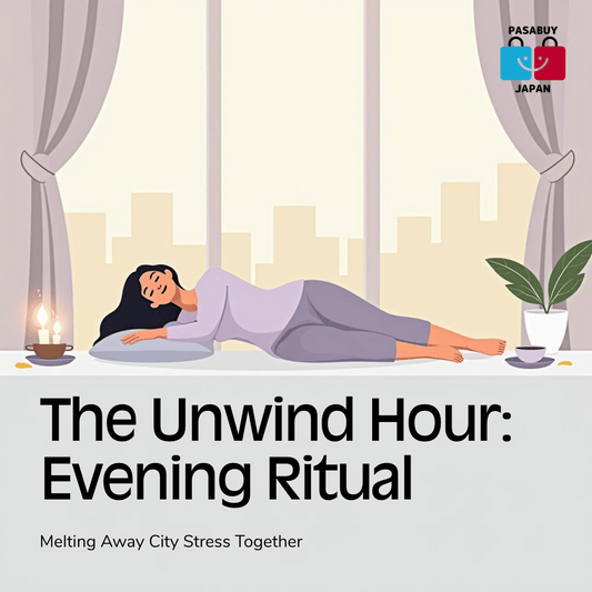 The Unwind Hour: A Filipina's Evening Ritual for Melting Away City Stress