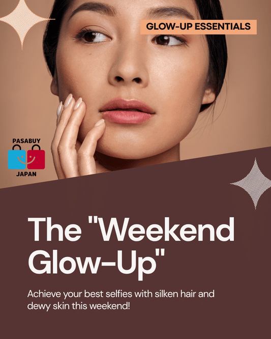 The 'Weekend Glow-Up': Achieving Silken Hair and Dewy Skin for Your Best Selfies