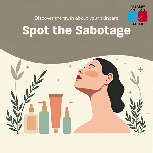 Spot the Sabotage: Are Your 'Acne Solutions' Making Your Breakouts Worse? (The Japanese Rescue)