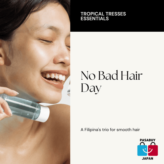 The 'No Bad Hair Day' Kit: A Filipina's Trio for Taming Tropical Tresses