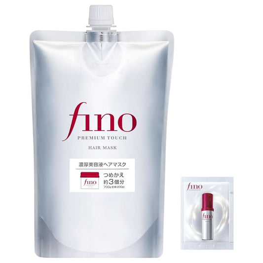 FINO Premium Touch Hair Mask Refill 700g + Free Hair Oil: Transform Your Hair with Japanese Luxury