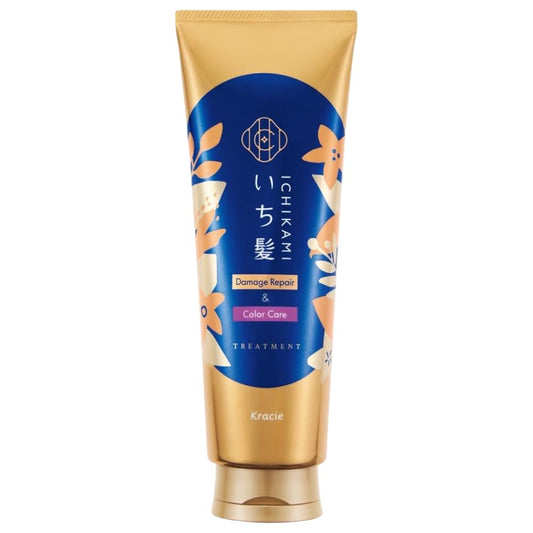 ICHIKAMI Damage Repair & Color Care Treatment 230ml: Restore and Protect Your Hair with Japanese Elegance