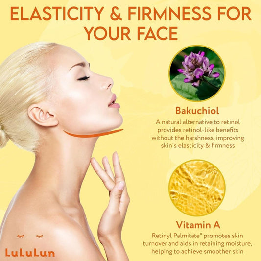 LULULUN Hydra V Face Mask 7 Sheets: Transform Your Skin with Japanese Hydration