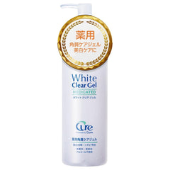 CURE White Clear Gel Exfoliator 200g