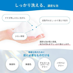HADALABO Gokujun Premium Hyaluronic Foam Facial Cleanser Set 530g