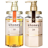&HONEY Deep Moist Hair Shampoo & Treatment Set 440ml