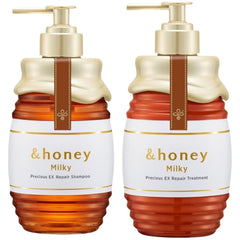 &HONEY Milky Precious EX Repair Shampoo & Treatment Set 440ml