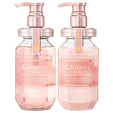 &HONEY Moist Repair Hair Shampoo & Treatment Set 440ml