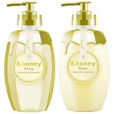 &HONEY Pixie Moist Silky Shampoo & Treatment Set 440ml