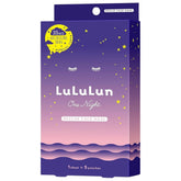 LULULUN One Night Rescue Face Mask 5 Bags