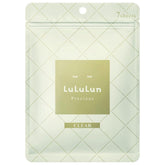LULULUN Precious White Face Mask 7 Sheets
