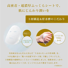 LULULUN Precious White Face Mask 7 Sheets
