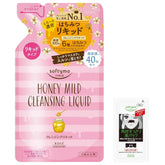 SOFTYMO Honey Mild Cleansing Liquid Refill 200ml + FREE Nose Clean Pack