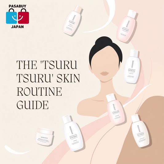 The 'Tsuru Tsuru' Skin Routine: A 3-Step J-Beauty Guide to a Smooth, Poreless Complexion