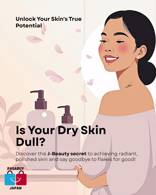 Is Your Dry Skin Actually Just Dull? The J-Beauty Secret to Polishing Away Flakes for Good