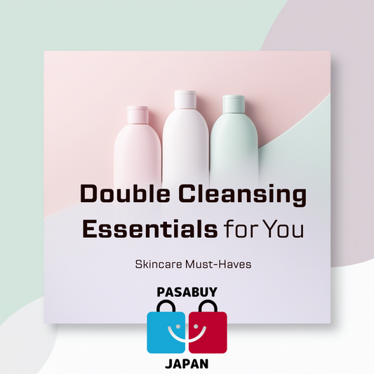 Double Cleansing Essentials: 3 Japanese Makeup Removers Perfect for Filipino Skin