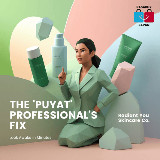 The 'Puyat' Professional's Fix: A 2-Step J-Beauty Ritual to Look Awake for Your Morning Meeting