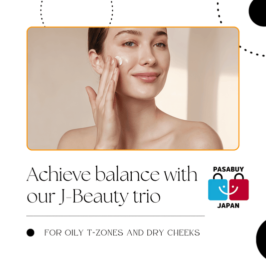 The Combination Skin Code: A J-Beauty Trio for Balancing Oily T-Zones and Dry Cheeks