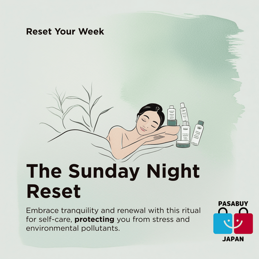 The Sunday Night Reset: A Filipina's Ritual to Erase a Week of Stress and Pollution