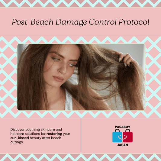 Your Hair is Fried and Your Skin is Spotty: The Post-Beach Damage Control Protocol
