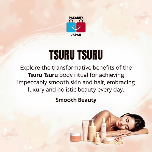 The 'Tsuru Tsuru' Body Ritual: A Head-to-Toe Guide for Impeccably Smooth Skin and Hair
