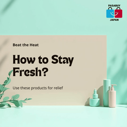 The Ultimate 'Beat the Philippine Heat' Trio: Your Armor Against Humidity and 'Lagkit'