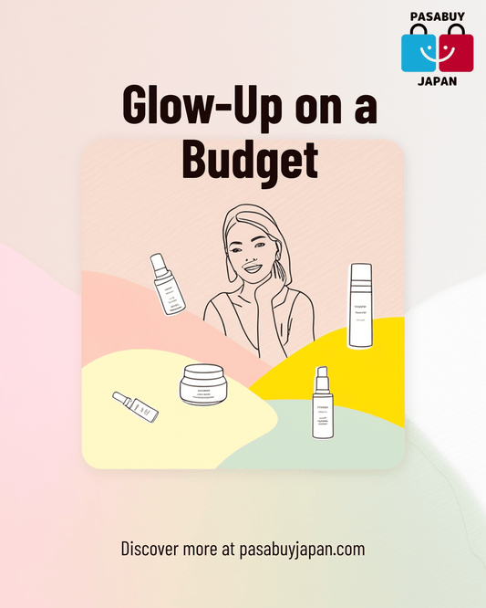 The 'Glow-Up on a Budget': 3 J-Beauty Essentials for Affordable Radiance