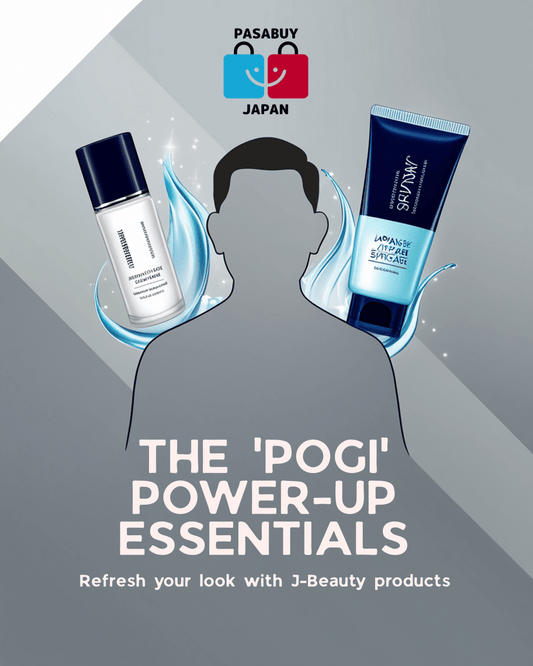 The 'Pogi' Power-Up: 2 J-Beauty Essentials for Instantly Refreshed & Polished Looks
