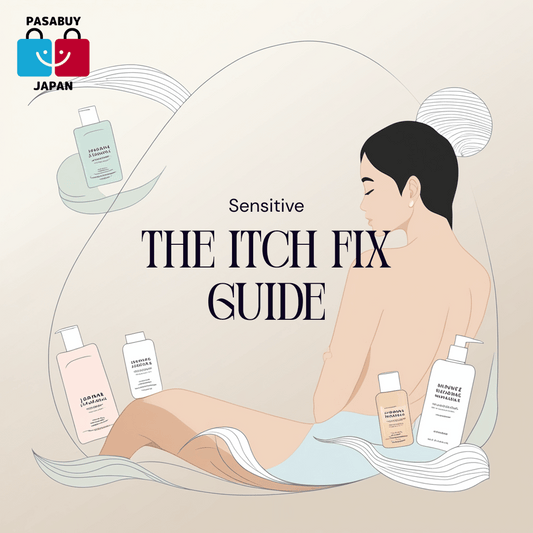 The Itch Fix: A J-Beauty Guide for Sensitive Skin and Scalp