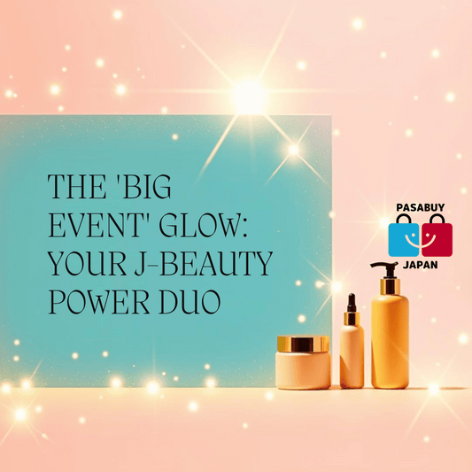 The 'Big Event' Glow: Your J-Beauty Power Duo