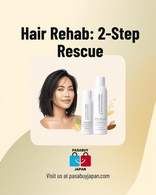 Hair Rehab: A Simple 2-Step Rescue for Sun-Damaged Pinay Hair