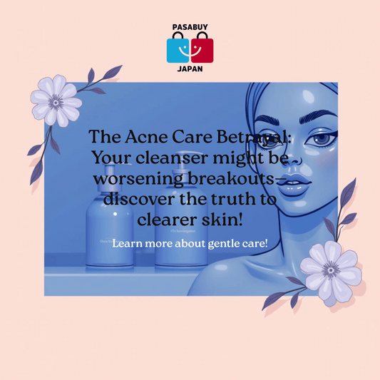 The Acne Care Betrayal: Why Your Harsh Cleanser Is Making Your Breakouts Worse
