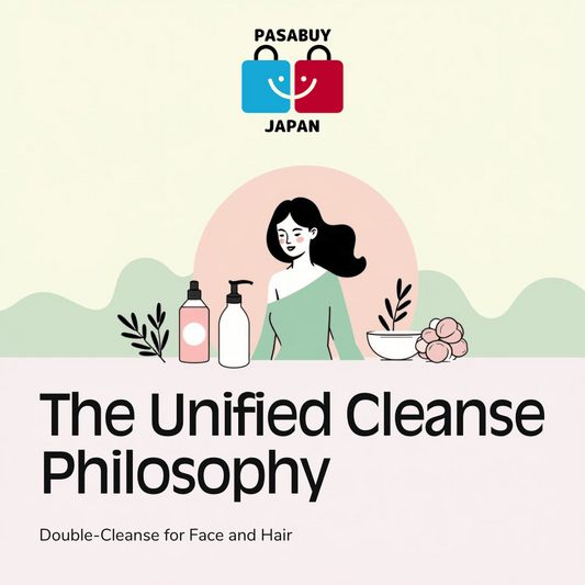 The Unified Cleanse: Applying the Double-Cleanse Philosophy from Your Face to Your Hair