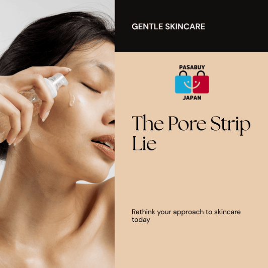 The Pore Strip Lie: Why Ripping Out Blackheads Does More Harm Than Good (And a Gentler Fix)