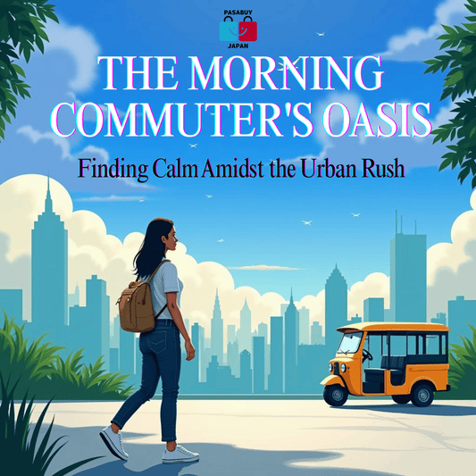 The Morning Commuter's Oasis: How to Find Calm & Care Before the Manila Rush