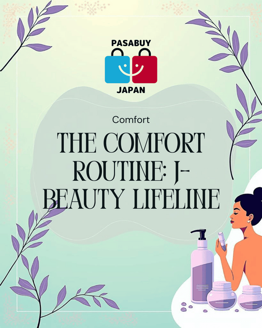 The Comfort Routine: A J-Beauty Lifeline for When You've Wrecked Your Skin