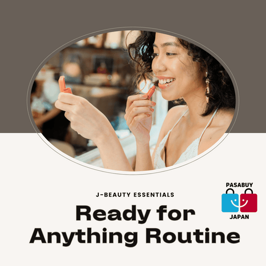 The 'Ready for Anything' Routine: A J-Beauty Guide to Effortless Polish