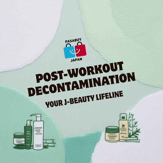 The Post-Workout Decontamination: Your J-Beauty Lifeline to Prevent Gym-Induced Breakouts